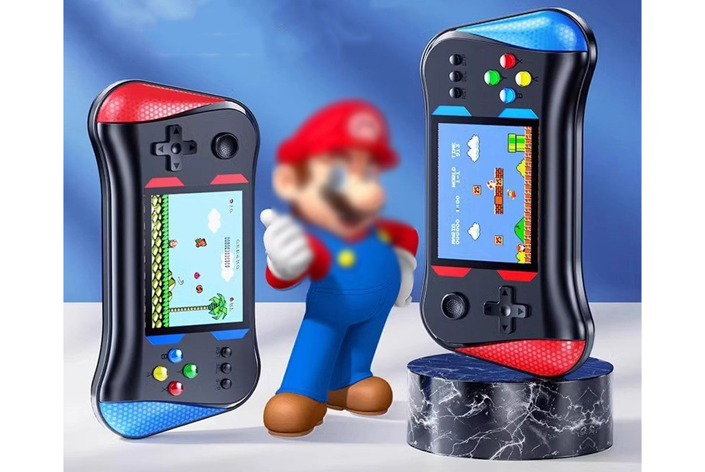**SUP X7M Retro Handheld Game Console | 500 Classic Retro Mini Handhelds**