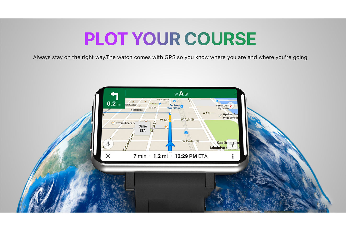 DM100 Smart 4G Calling Watch