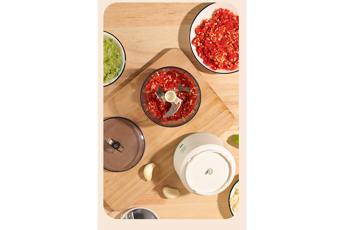 Wireless Multi-functional Food Processor