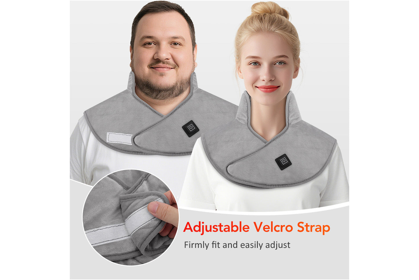 USB Heated Shawl/Shoulder Support