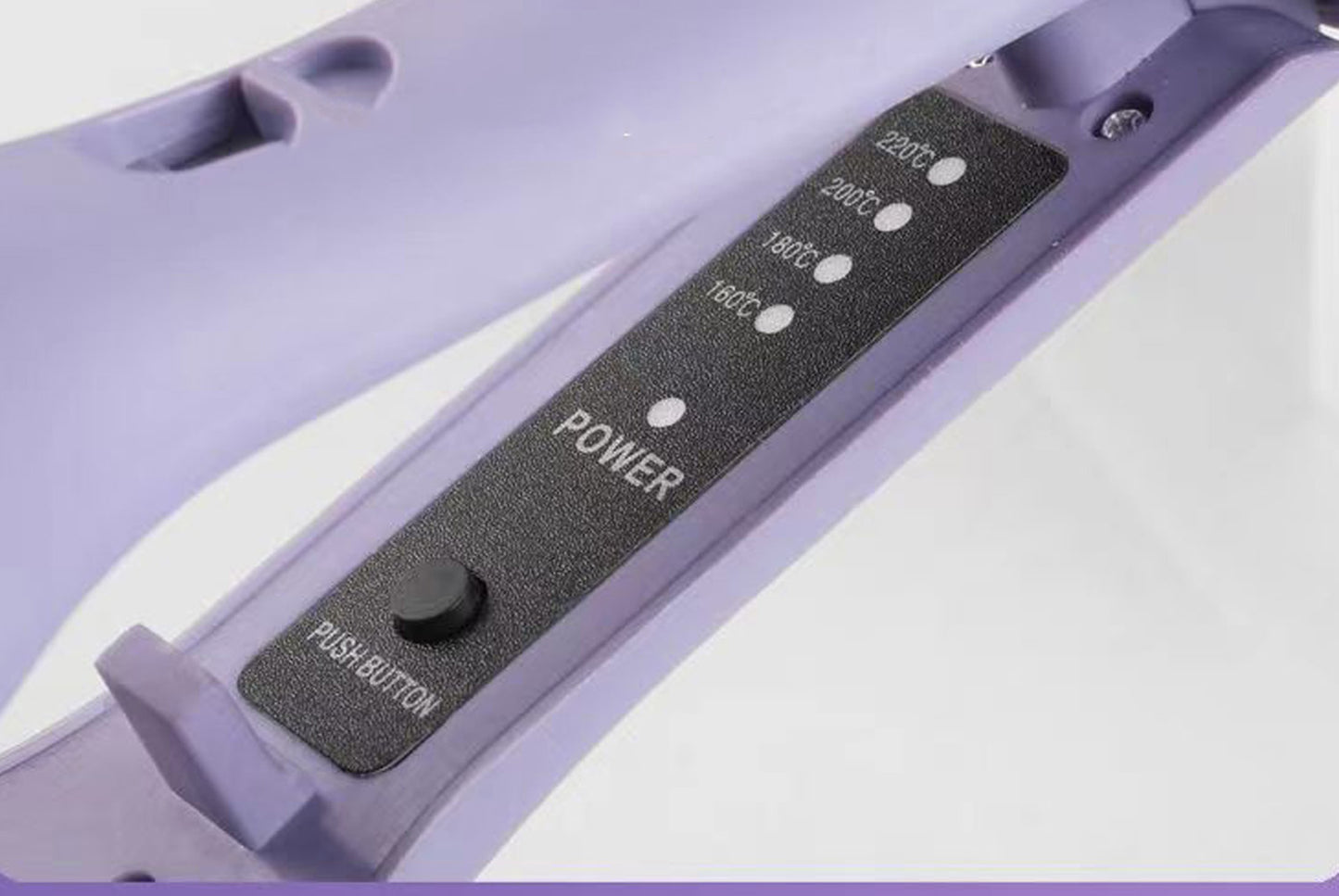 **French Deep V Curling Iron 32mm (UK Standard)**