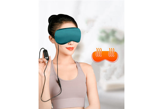 USB Electric Heated Mugwort Eye Mask