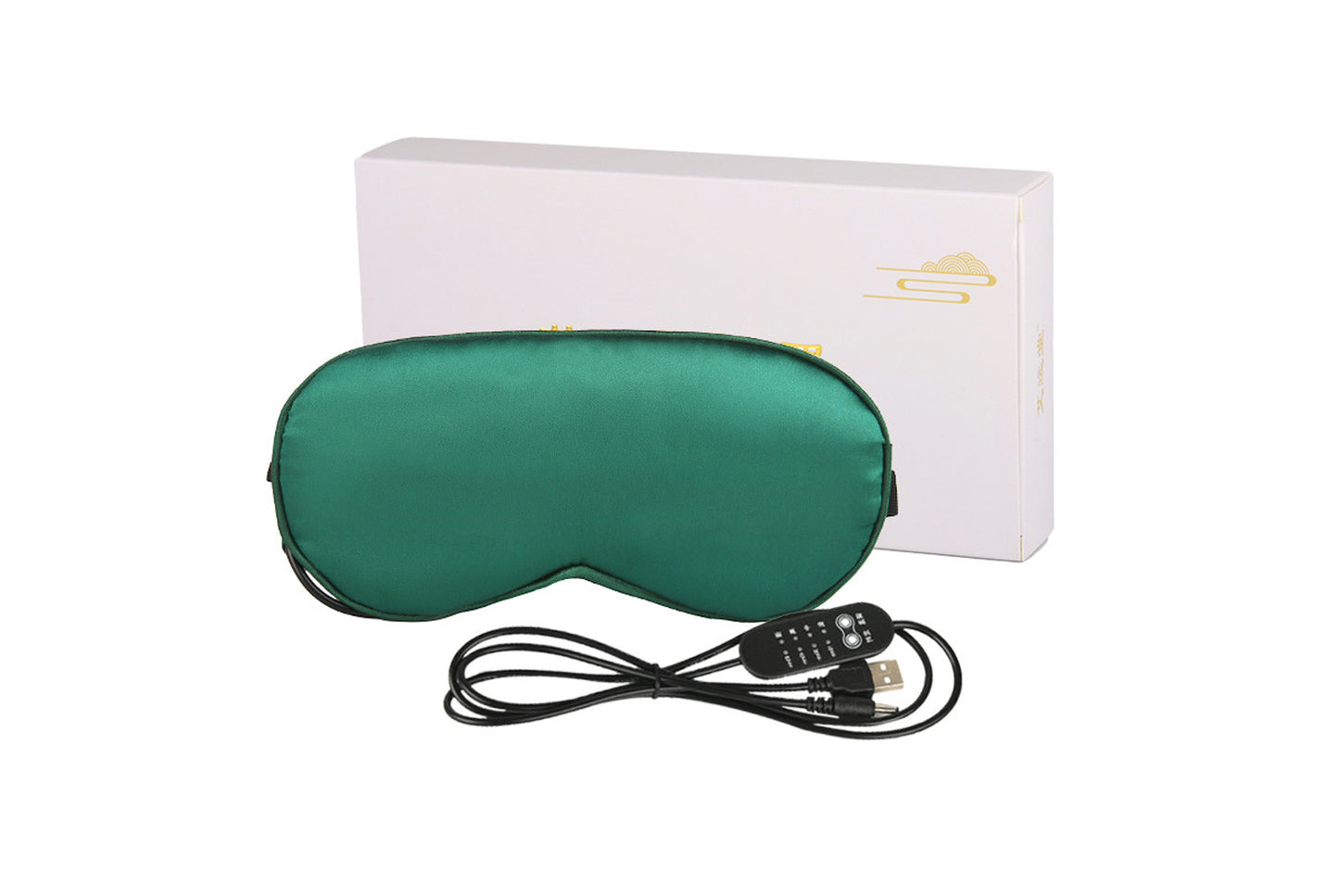 USB Electric Heated Mugwort Eye Mask