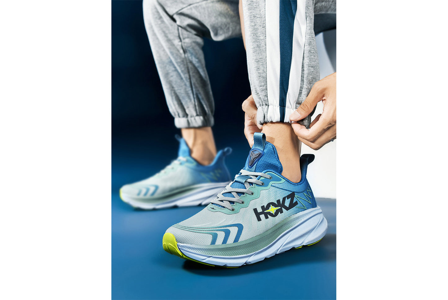 Flyknit Mesh Breathable Running Shoes