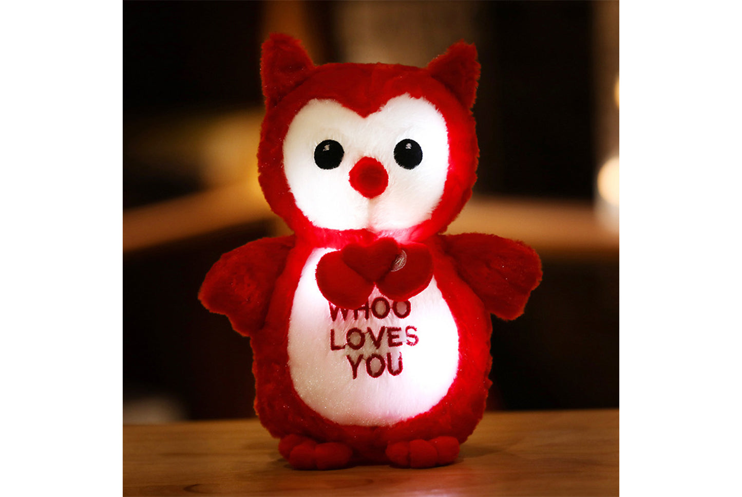 **Colorful Glowing Plush Toy | Creative Animal Gift Set**