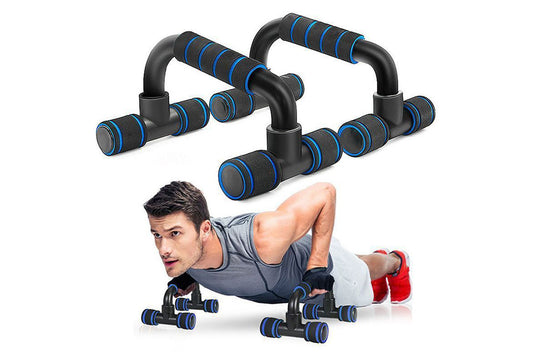 **I-Shaped Push-up Stand | Home Abdominal Training Board**