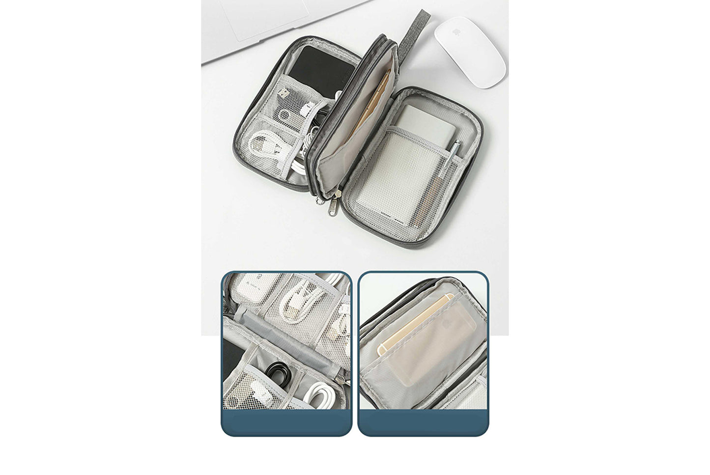 Multifunctional digital storage bag