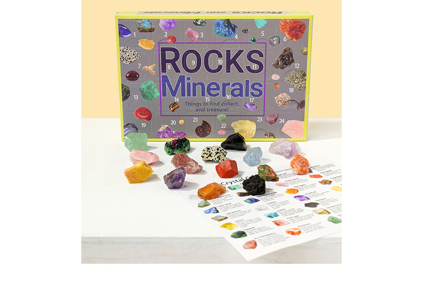 Natural Rough Crystal Mineral Mark Poke Blind Box