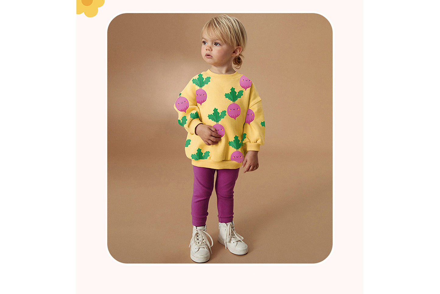 Girls' Sweatshirt Set