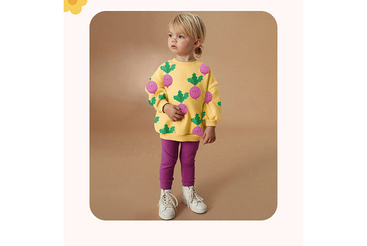 Girls' Sweatshirt Set