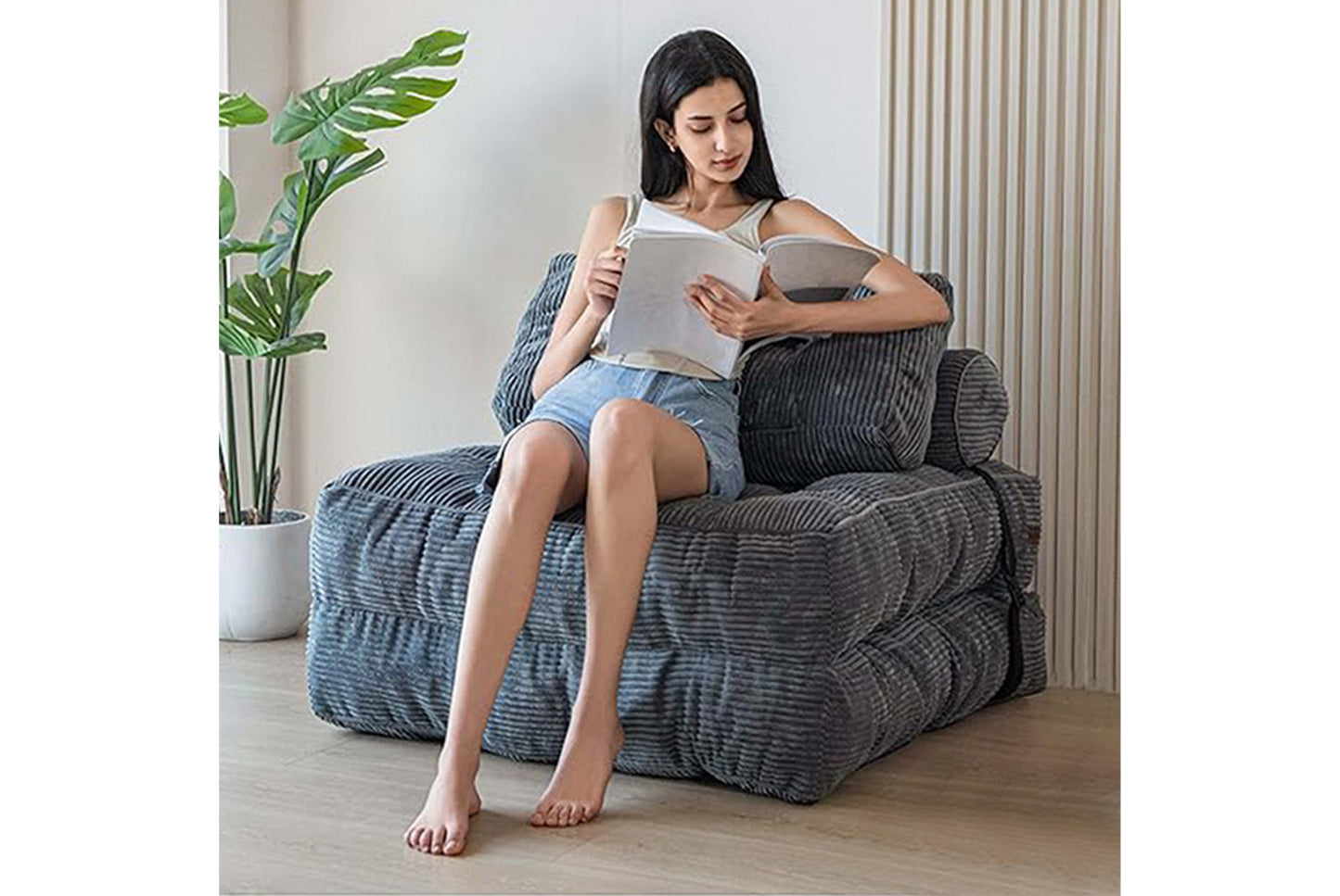 **Multifunctional Folding Sofa Bed (Compressed Vacuum Lazy Sofa)**