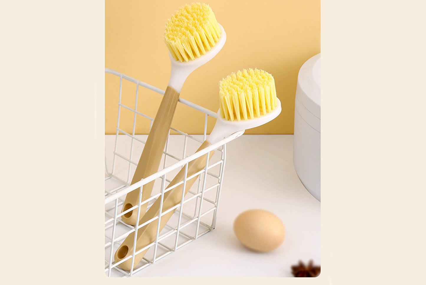 Non-stick dishwashing artifact