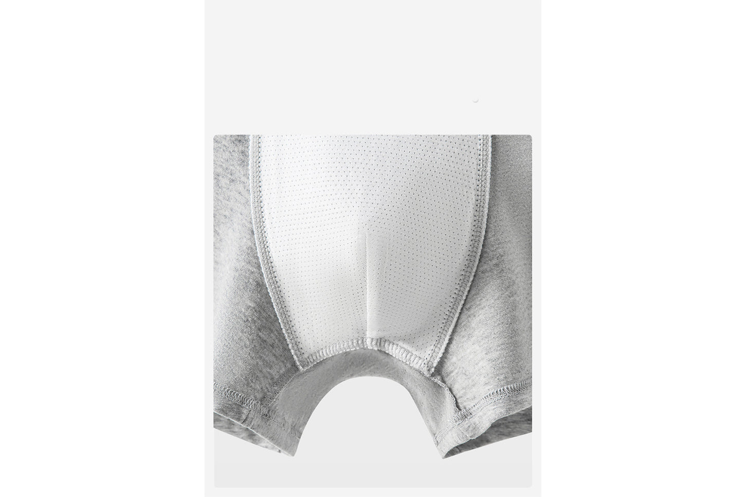 Men's Class A Pure Cotton Antibacterial Boxer Briefs