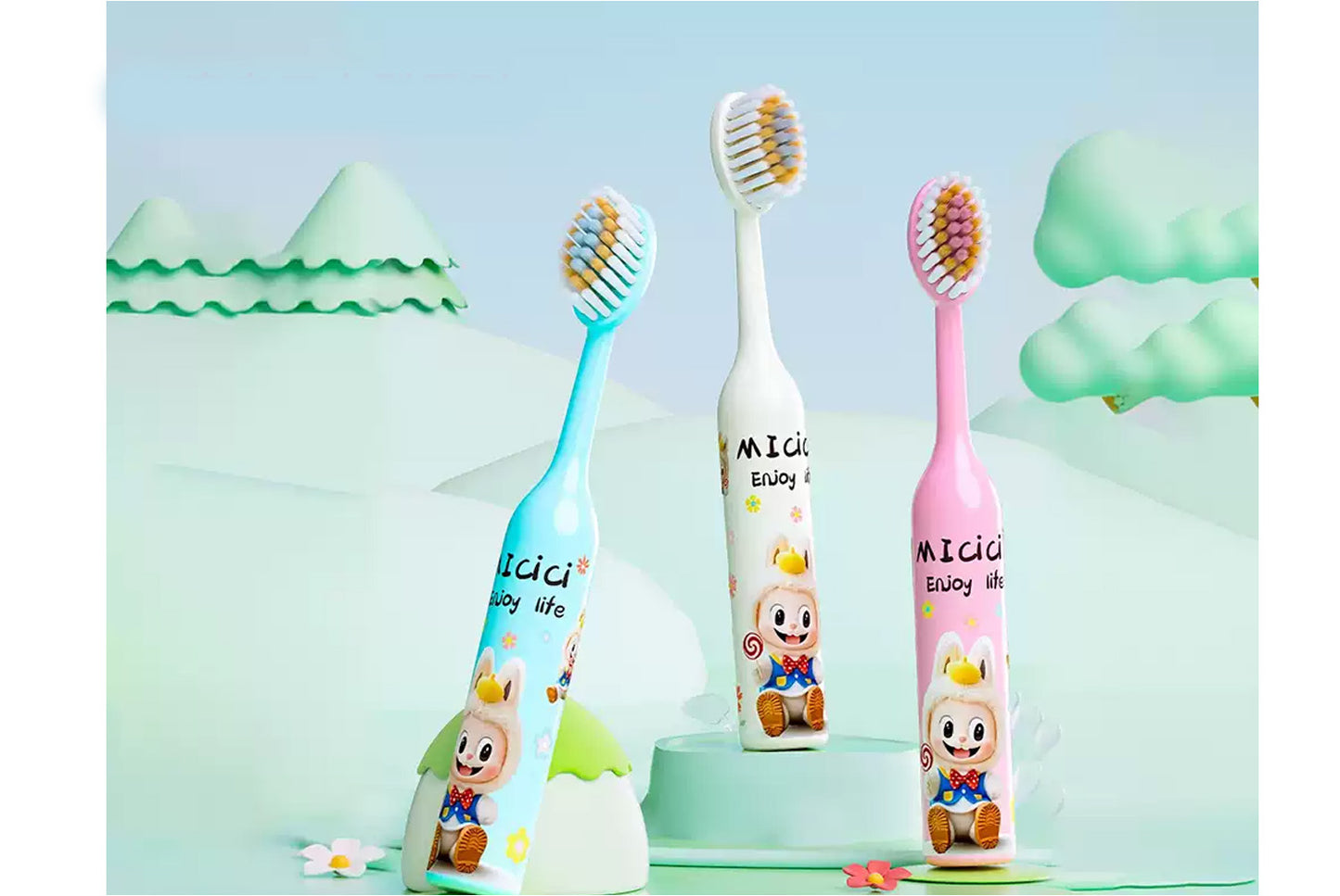 Kids Soft-Bristle Toothbrush