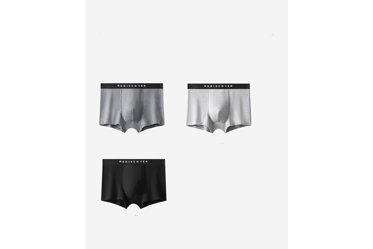 Men's Class A Pure Cotton Antibacterial Boxer Briefs