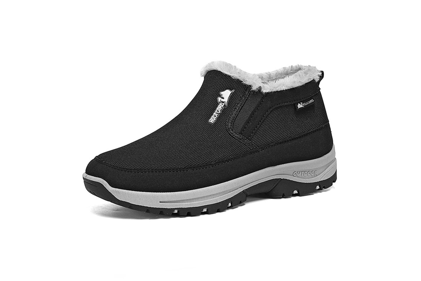 **Men's Outdoor Casual Lightweight Cotton Shoes**