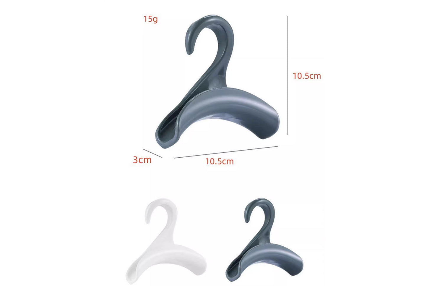 **Arch-Shaped Bag Hanger, Multifunctional Storage Rack (30pcs)**