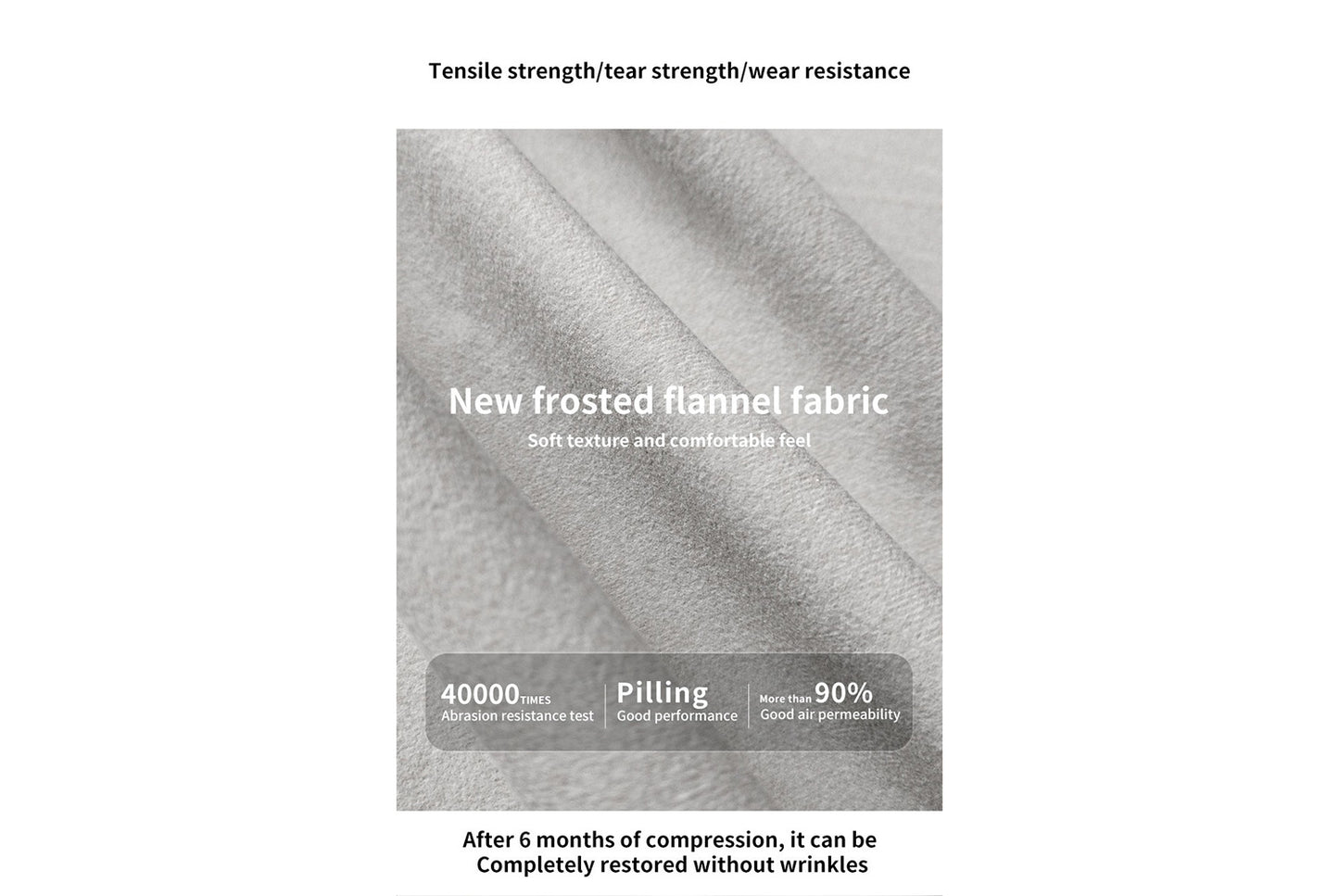 **Waffle Beanbag Chair (Single Reclining/Sleeping Chair)**