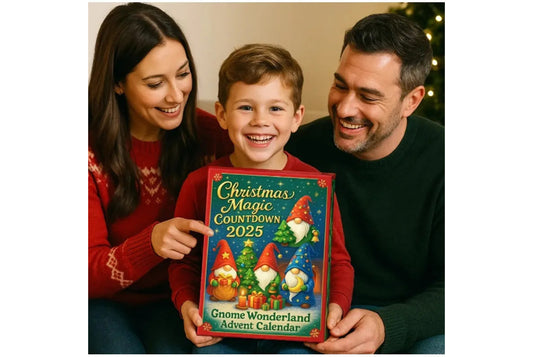 2025 Christmas Magical Gnome Wonderland Advent Calendar