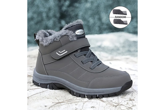 Women's Winter Thickened Anti-Slip Ski Boots