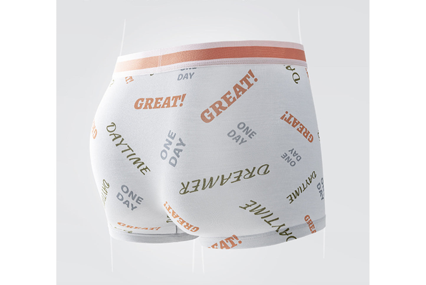Modal Class A Men's Boxer Briefs - Premium Breathable Plus Size Sports Briefs