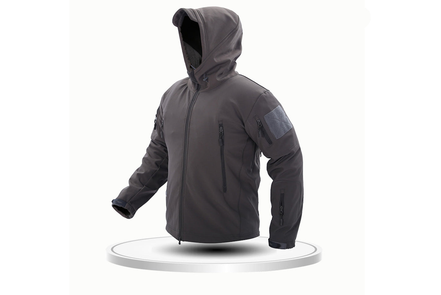 Men's Waterproof and Warm Sharkskin Softshell Jacket