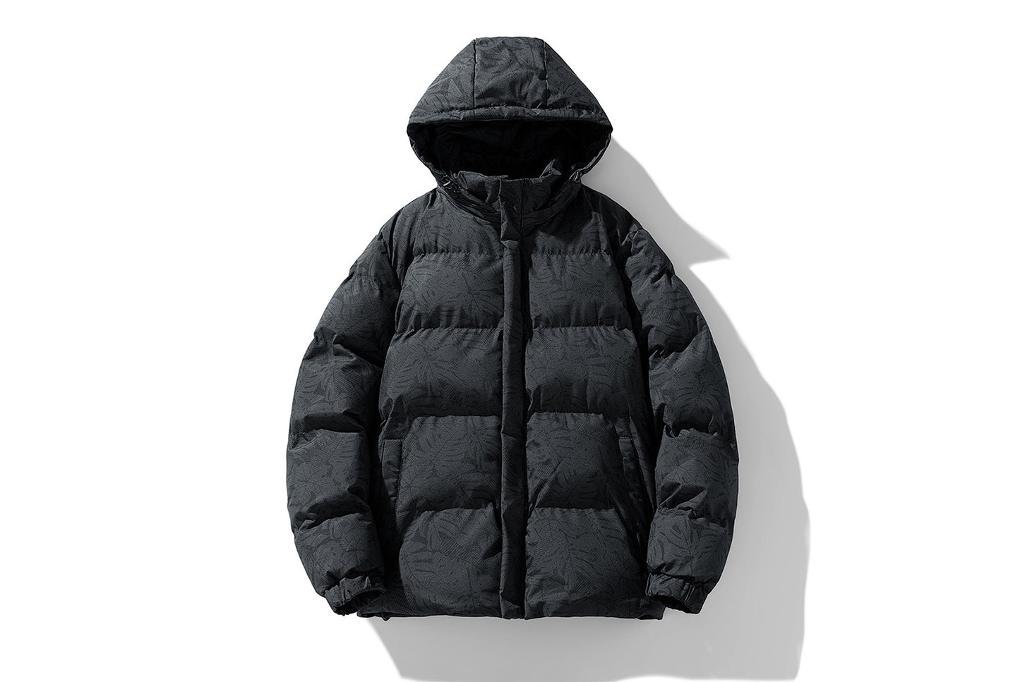 **Men's Hooded Cotton Jacket (Thickened, Warm, Multiple Colors Available)**