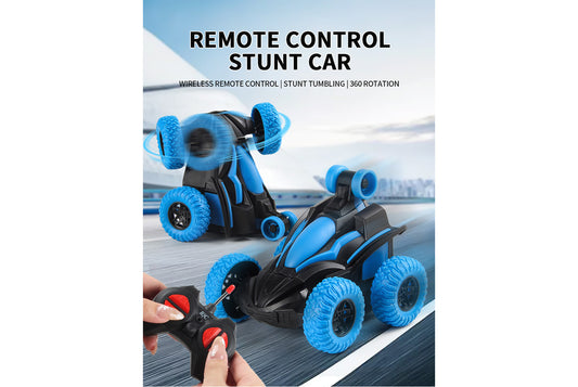 Wireless Remote Control Stunt Off-Road Vehicle