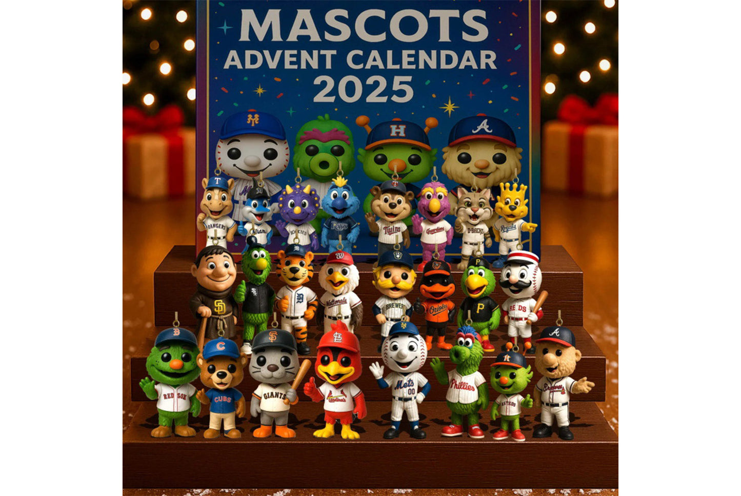 **2025 24-Day Advent Calendar | Christmas Countdown Blind Box**