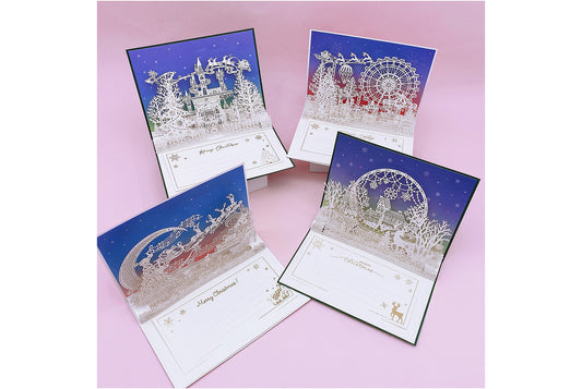 3D Christmas Card
