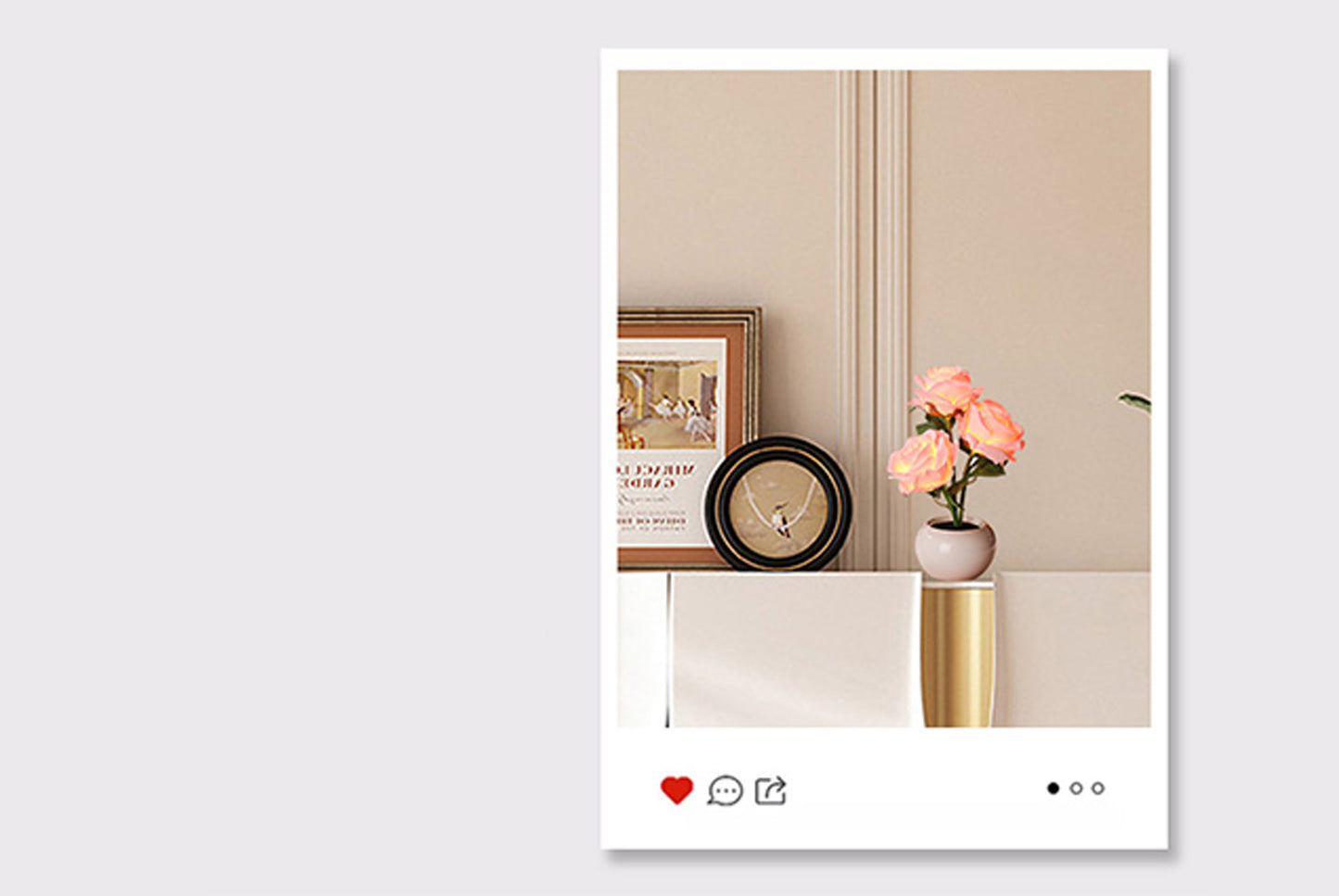 Preserved Rose Night Light