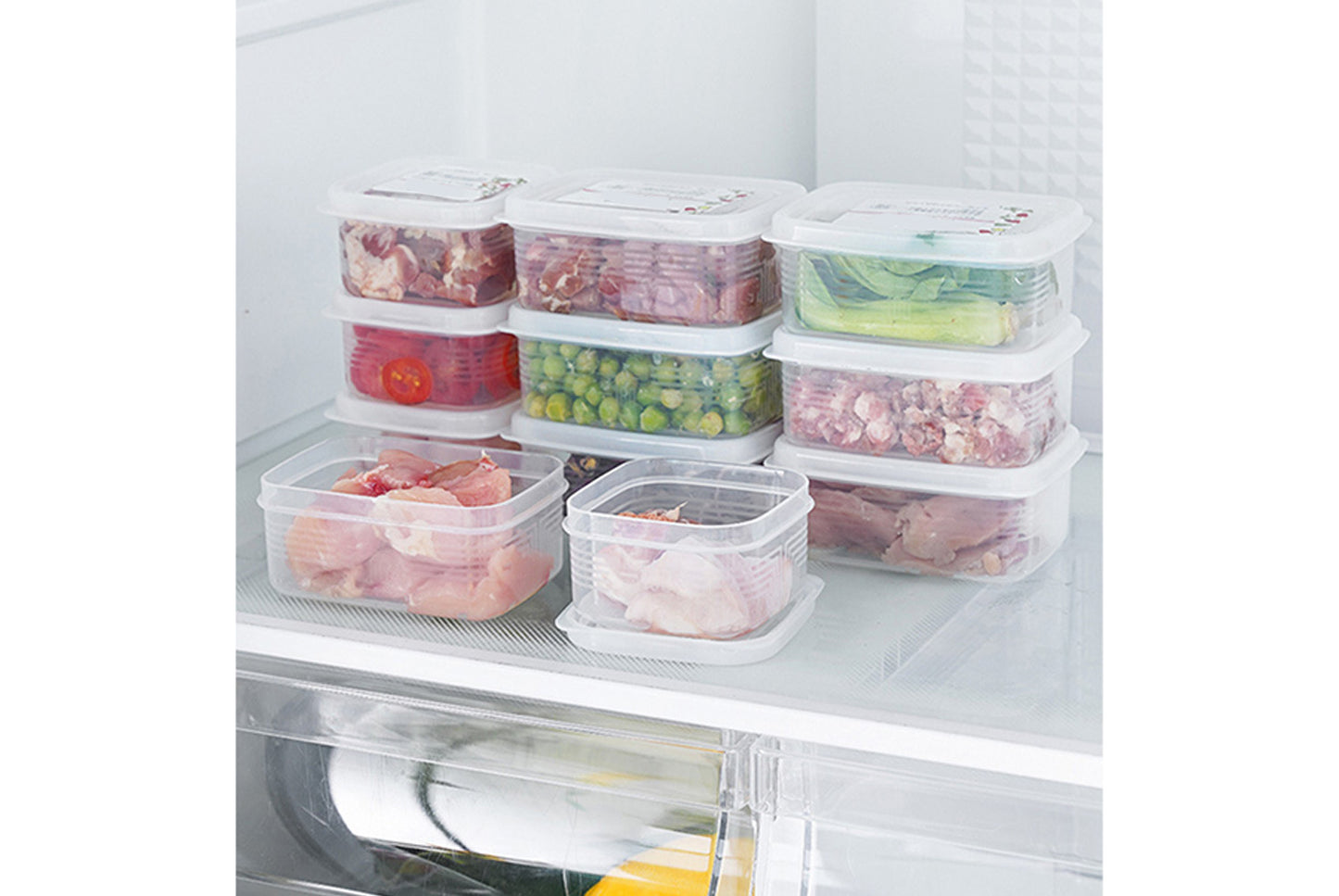 Food-Grade Refrigerator Storage Box