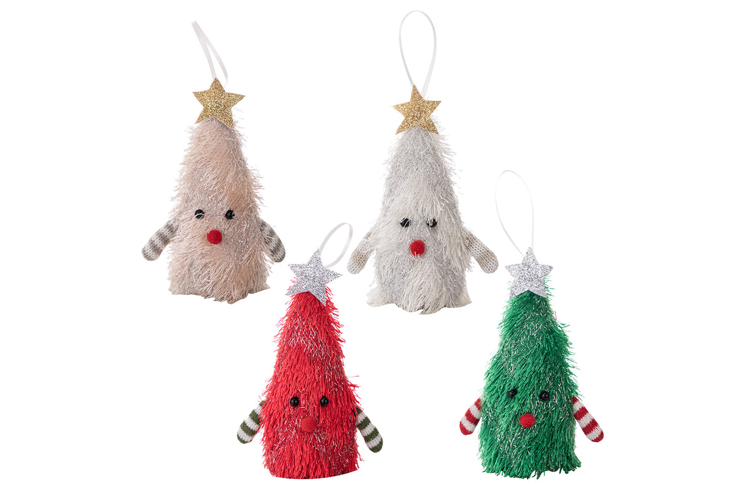 **Creative Light-Up Christmas Tree Pendant**