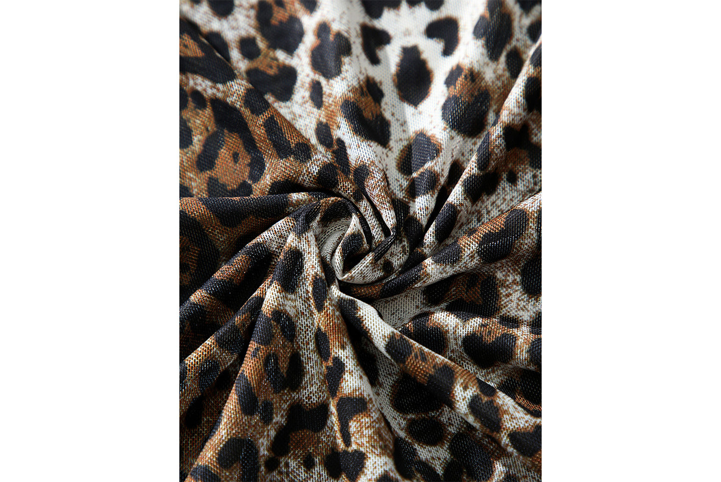 Women's Leopard Print Skirt