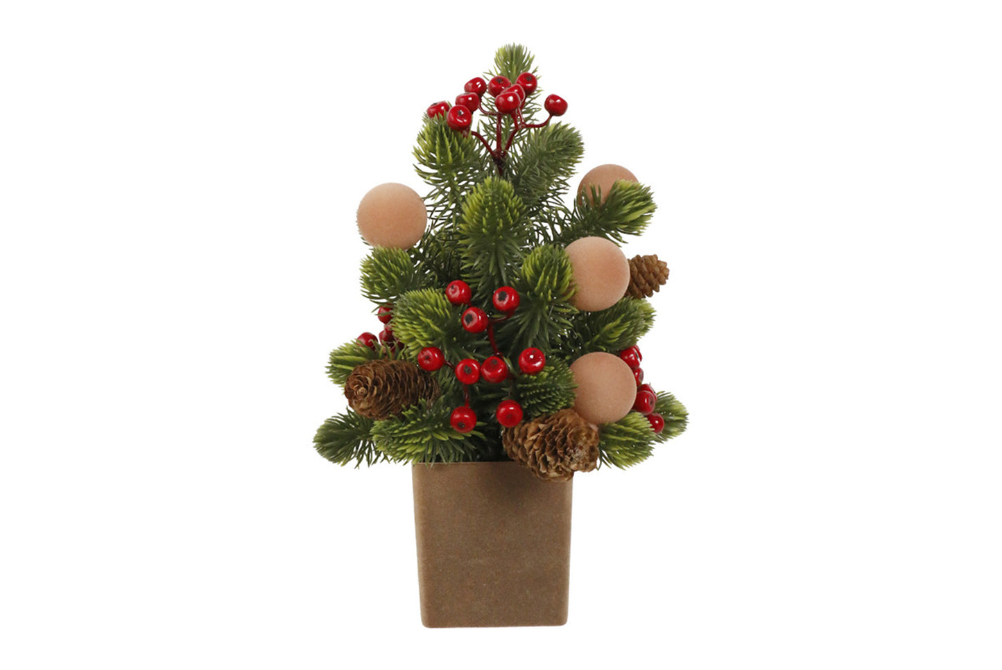 Replica Nobel Pine Mini Christmas Tree Set