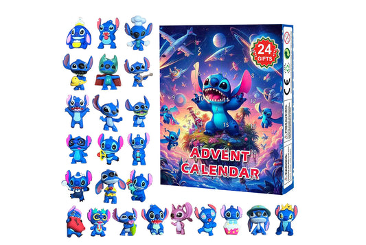 2025 Stitch & Stitch Christmas Advent Calendar Blind Box