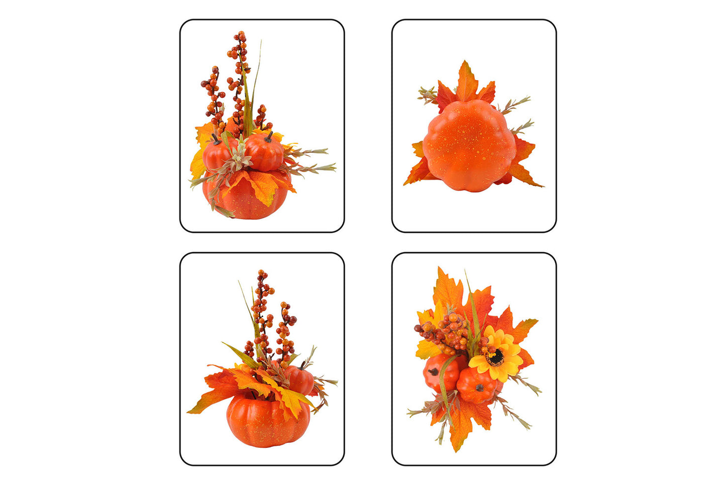 **Halloween Pumpkin Cutting Decoration