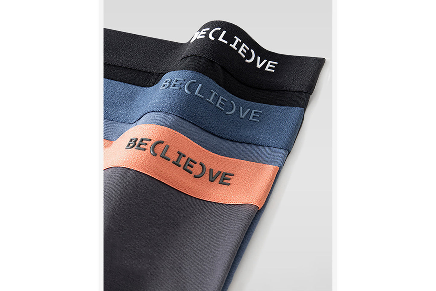 Men's Class A Pure Cotton Premium Boxer Briefs - Antibacterial and Breathable Plus Size Boxer Shorts