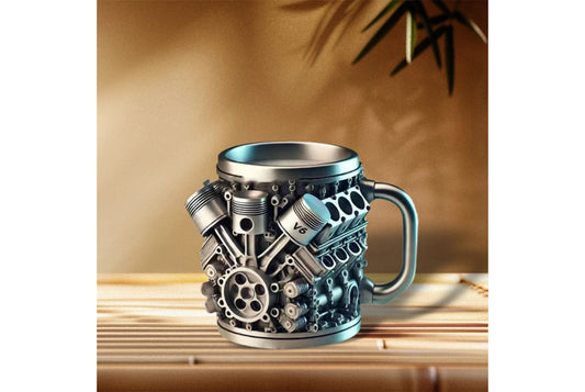 V8 Engine Creative Mug