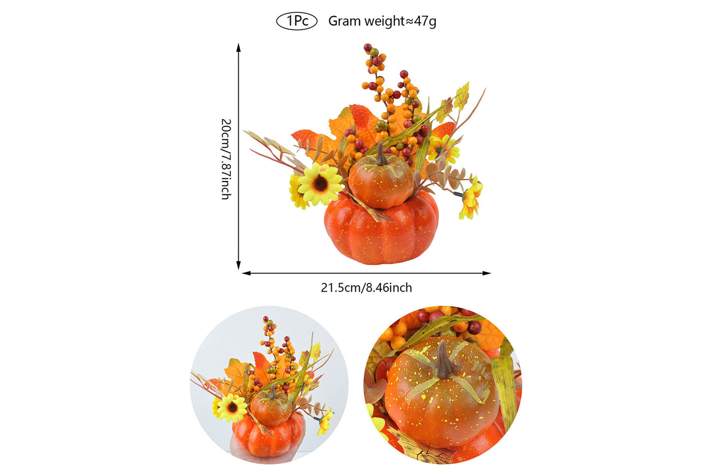 **Halloween Pumpkin Cutting Decoration