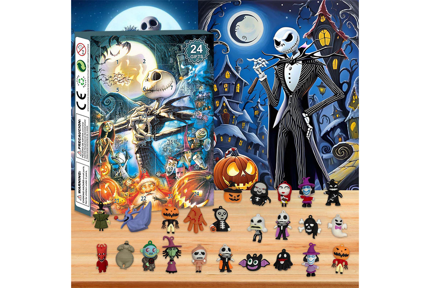 Halloween Skull Jack Advent Calendar Box