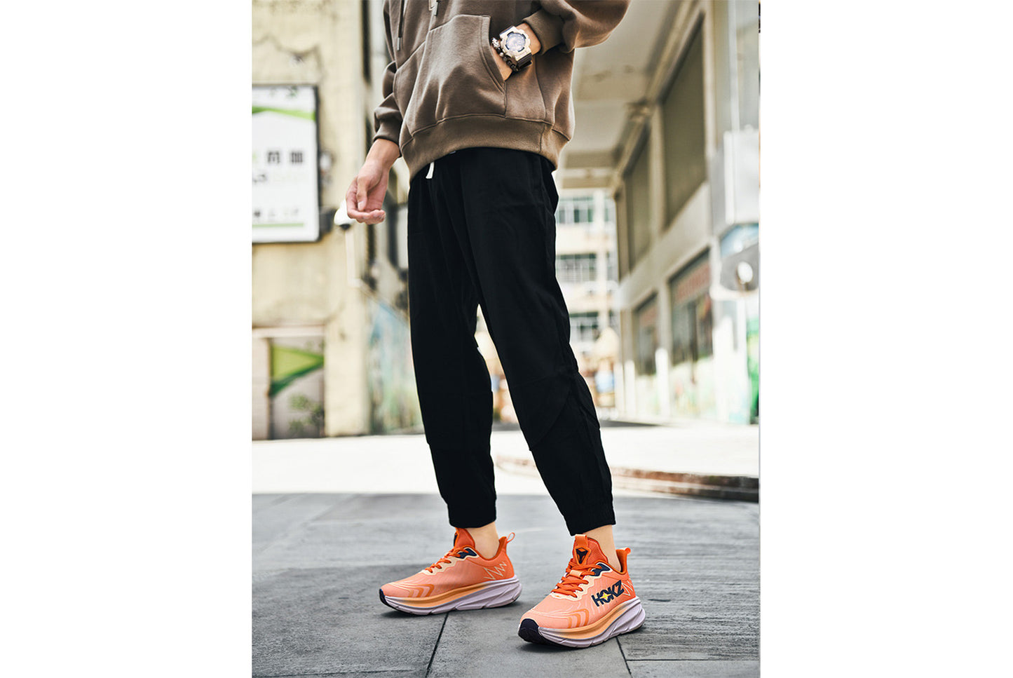 Flyknit Mesh Breathable Running Shoes