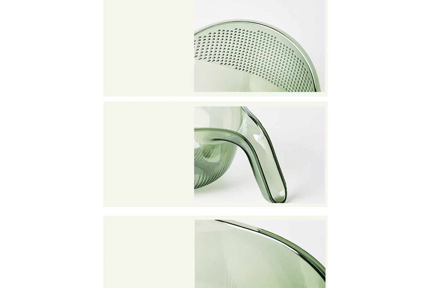 Household rice drain basket