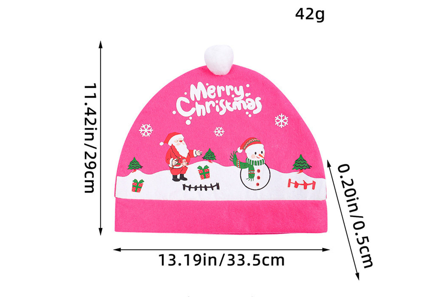 Christmas Car Seat Covers - Holiday Car Decorative Cushion Covers