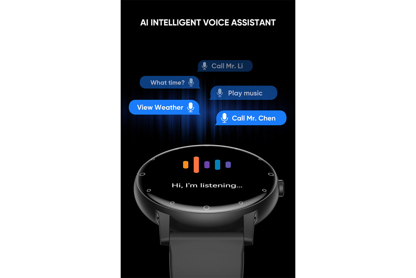 S88 Colour Screen Smartwatch