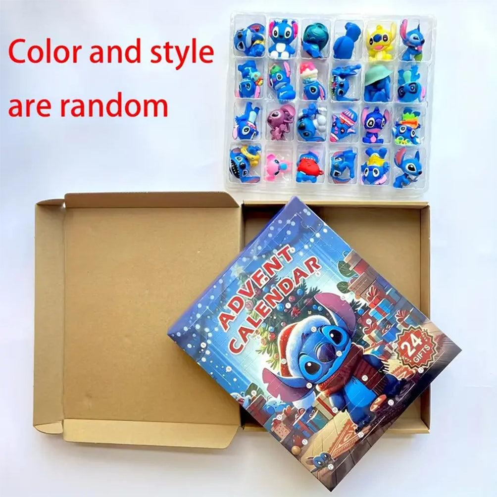 Christmas Advent Calendar Lilo & Stitch Blind Box