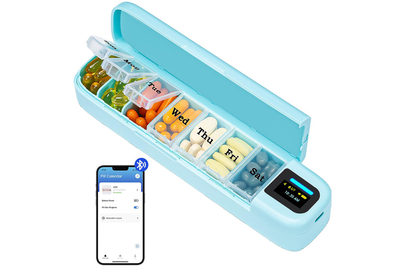 Smart Electronic Pillbox