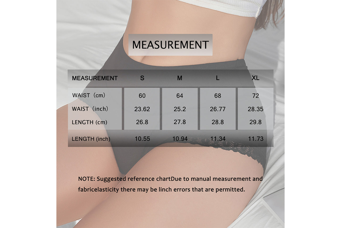 Women's Lace Briefs (Three Colors, Simple and Breathable)