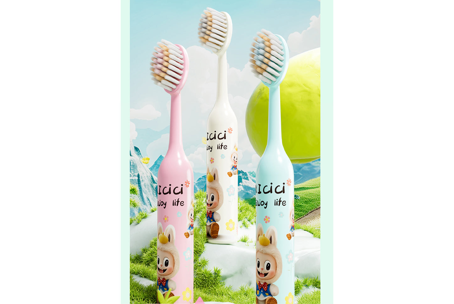 Kids Soft-Bristle Toothbrush