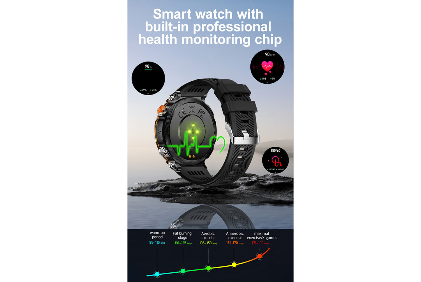 HT30 Smart Sports Watch
